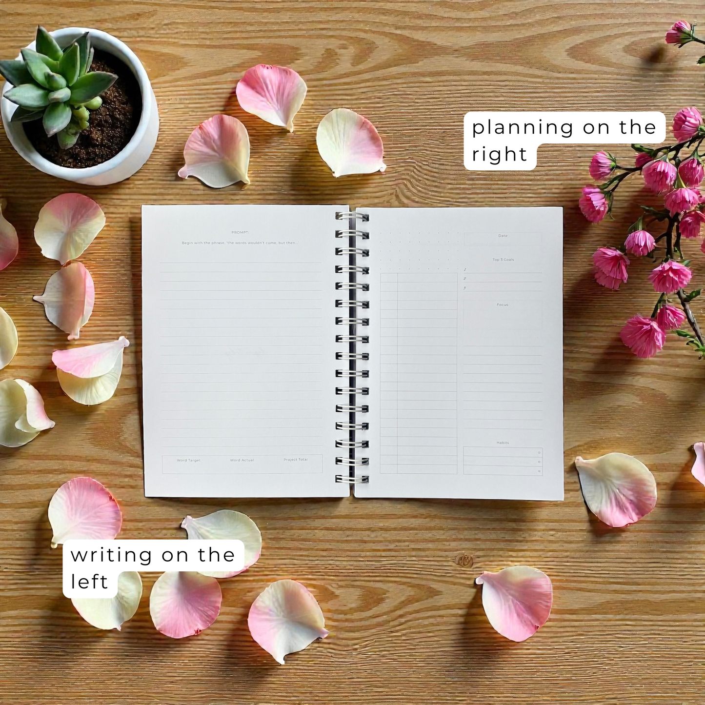 Writers Planner | Freewrite